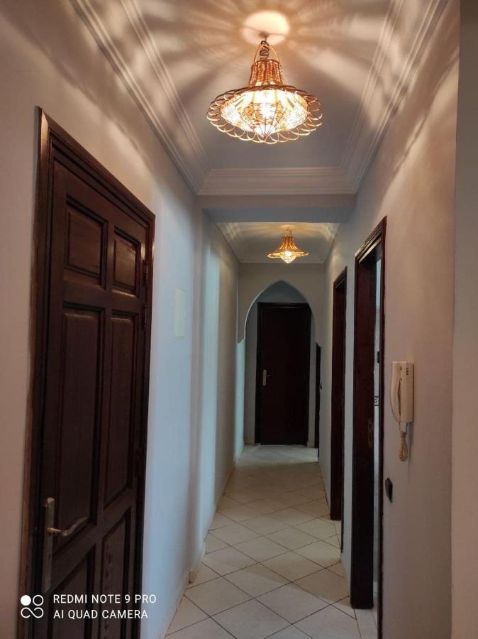 Bright Air Conditioned Apartment Near City Center Marrakesh Exteriör bild